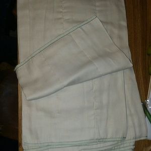 Unbleached Indian prefolds